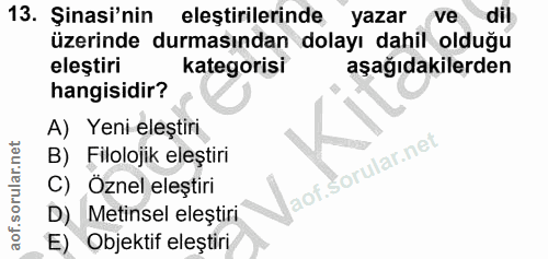 Soru 13