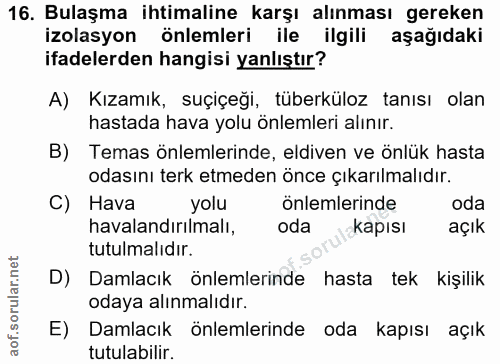Soru 16