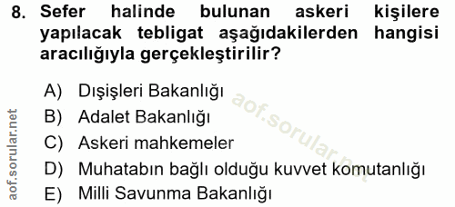 Soru 8