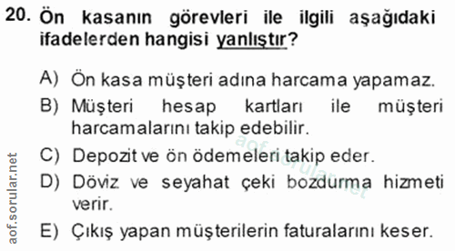 Soru 20