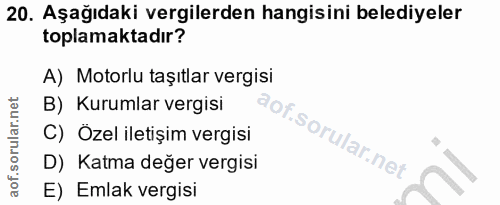 Soru 20