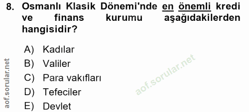Soru 8