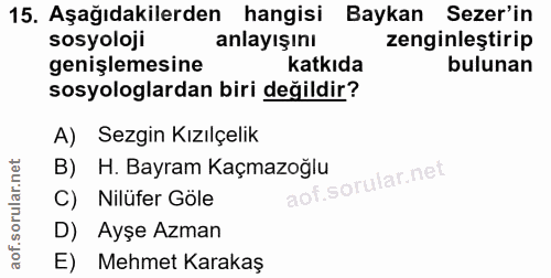 Soru 15