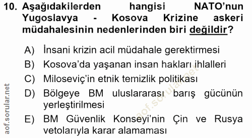 Soru 10