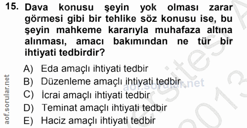 Soru 15