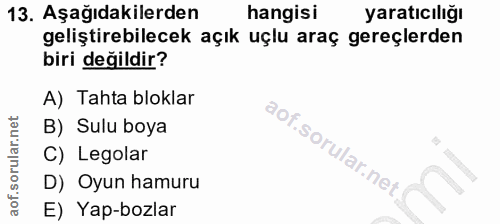 Soru 13