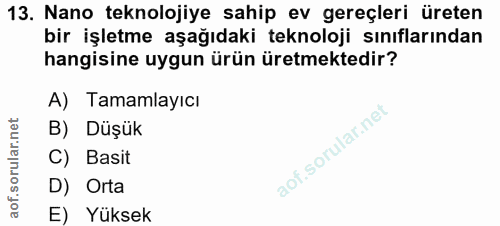 Soru 13