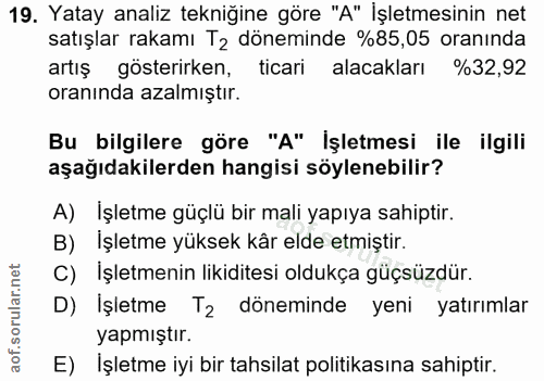 Soru 19