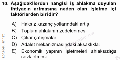 Soru 10
