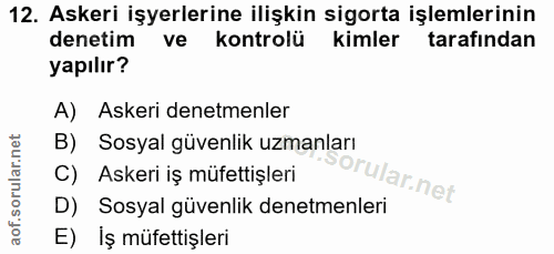 Soru 12