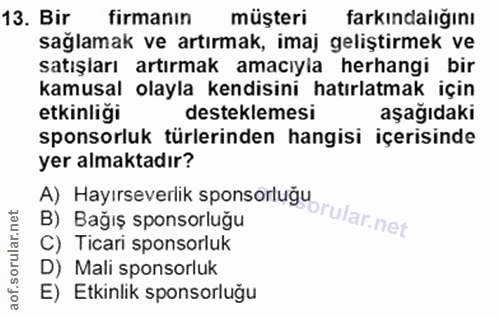 Soru 13