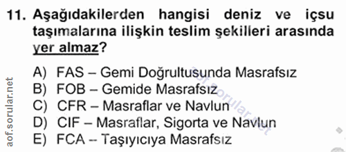 Soru 11
