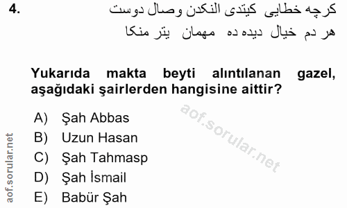 Soru 4