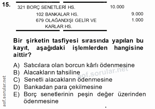 Soru 15