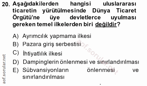 Soru 20