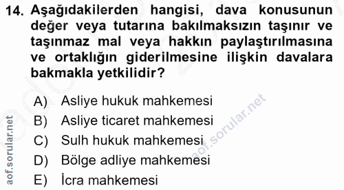 Soru 14