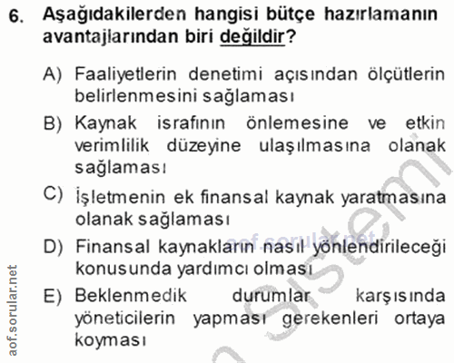 Soru 6