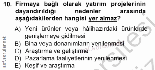 Soru 10