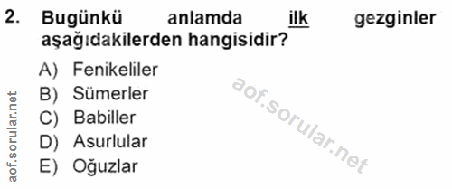 Soru 2