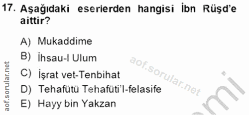 Soru 17