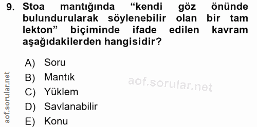 Soru 9