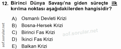 Soru 12