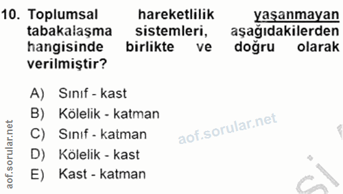 Soru 10