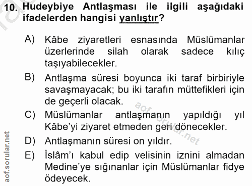 Soru 10