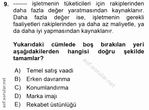 Soru 9