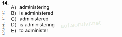 Soru 14