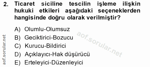Soru 2