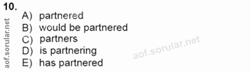 Soru 10