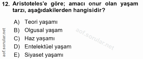 Soru 12