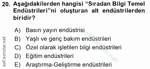 Soru 20