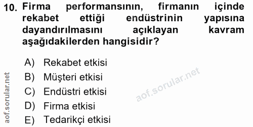 Soru 10