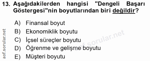 Soru 13