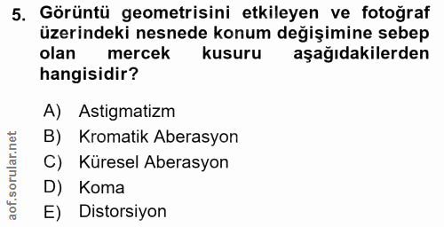 Soru 5