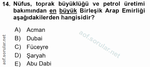 Soru 14