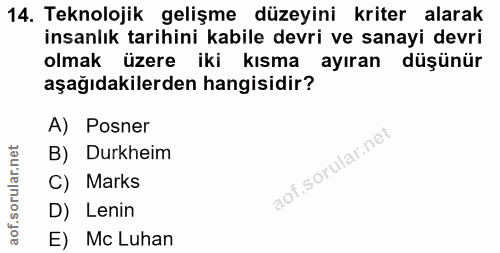 Soru 14