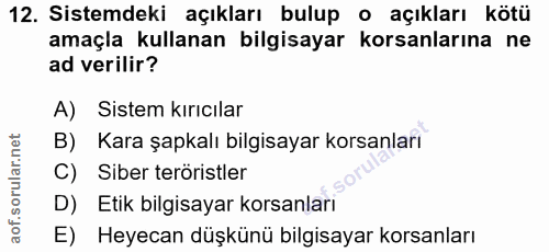Soru 12