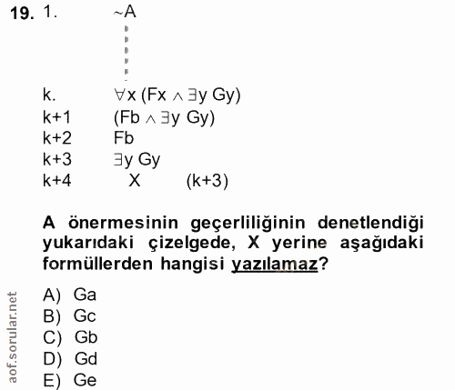 Soru 19