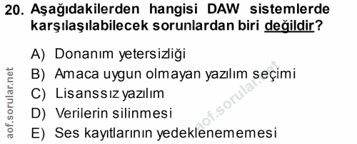 Soru 20