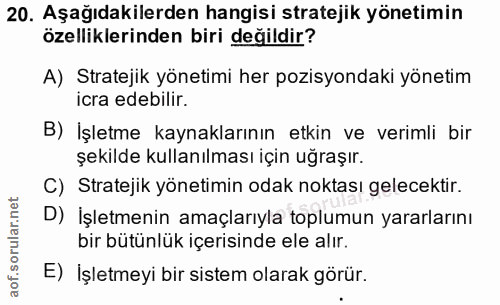 Soru 20