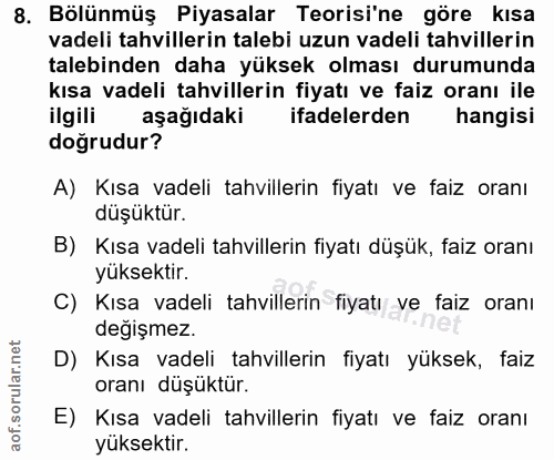 Soru 8