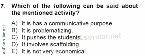 Soru 7