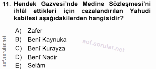 Soru 11