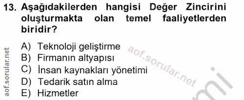 Soru 13