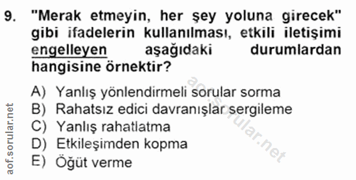 Soru 9