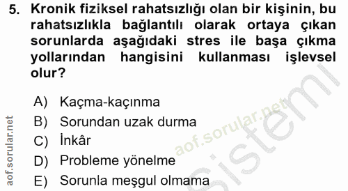 Soru 5