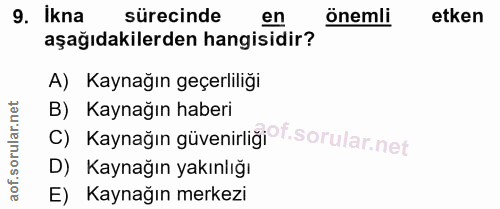 Soru 9